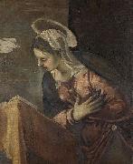 Jacopo Tintoretto Maria USA oil painting artist